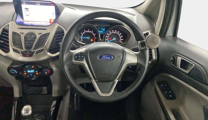 2017 Ford Ecosport TITANIUM 1.5L PETROL, Petrol, Manual, 55,906 km, Steering Wheel Close Up