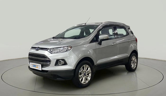 2017 Ford Ecosport TITANIUM 1.5L PETROL, Petrol, Manual, 55,906 km, Left Front Diagonal