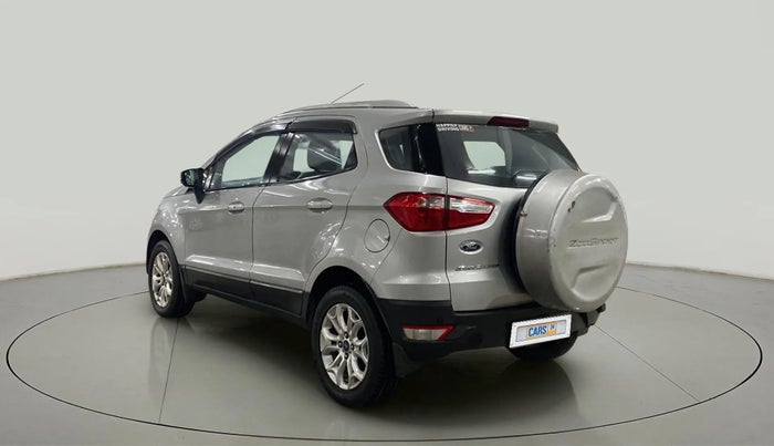 2017 Ford Ecosport TITANIUM 1.5L PETROL, Petrol, Manual, 55,906 km, Left Back Diagonal