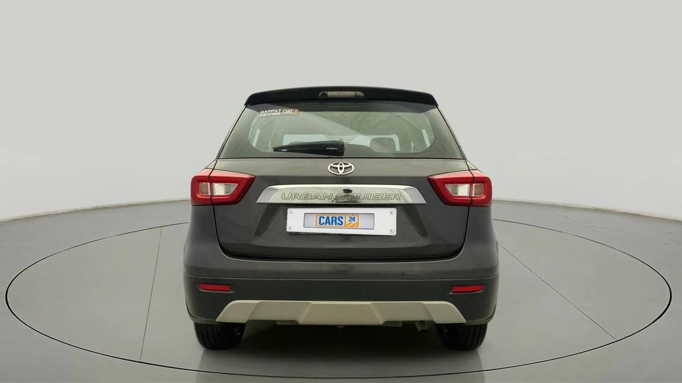2020 Toyota URBAN CRUISER HIGH GRADE AT, Petrol, Automatic, 73,062 km, Back/Rear