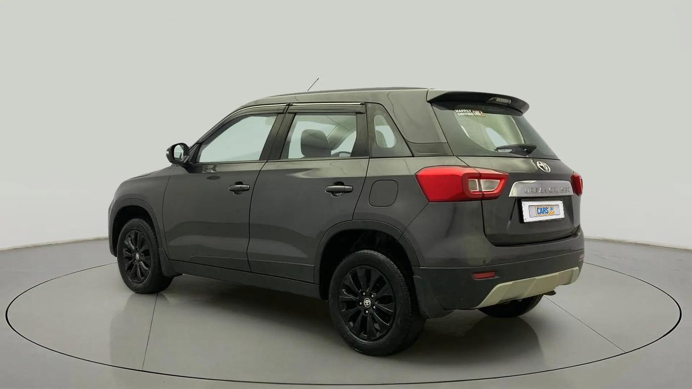 2020 Toyota URBAN CRUISER HIGH GRADE AT, Petrol, Automatic, 73,062 km, Left Back Diagonal