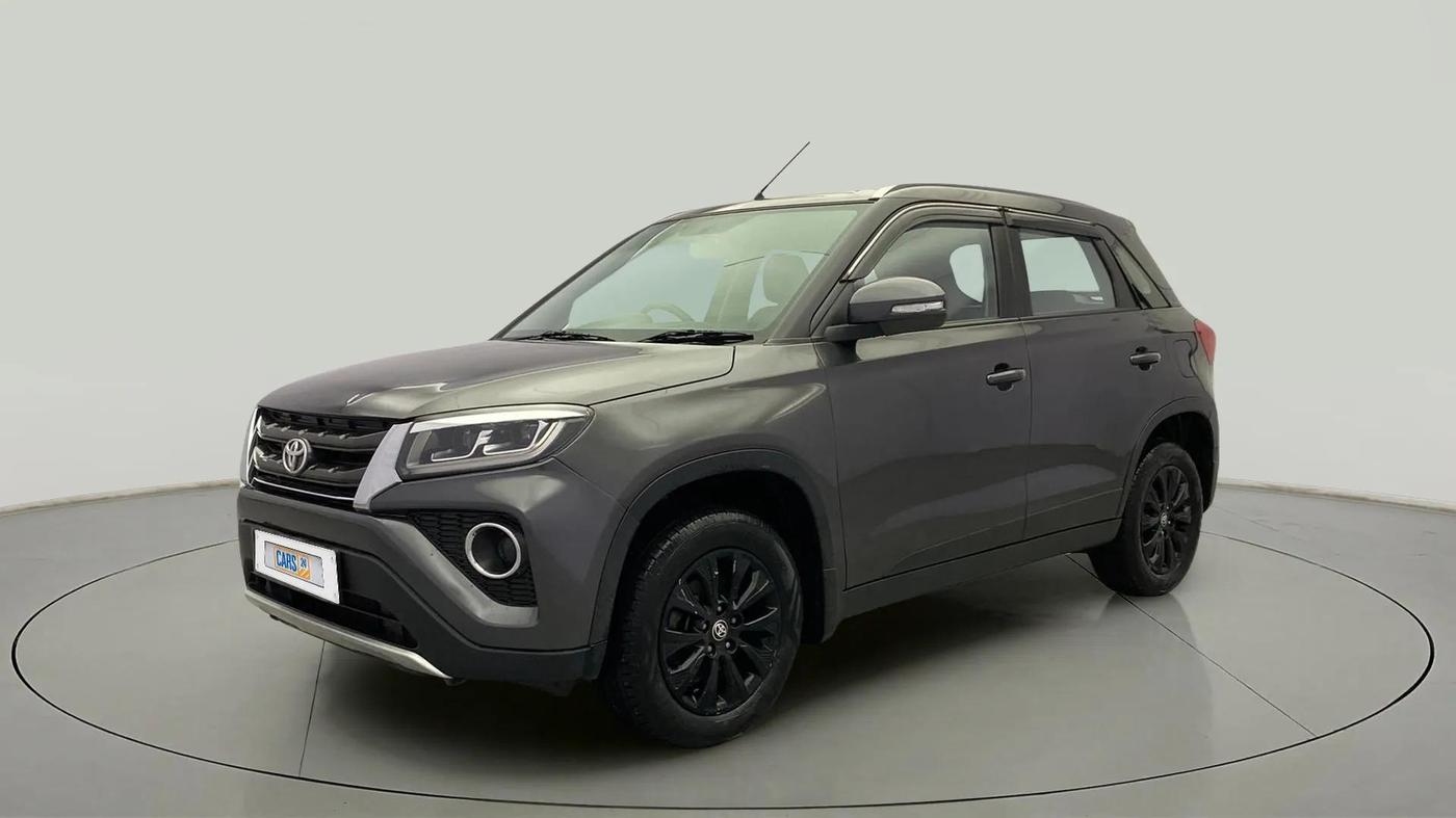 2020 Toyota URBAN CRUISER HIGH GRADE AT, Petrol, Automatic, 73,062 km, Left Front Diagonal