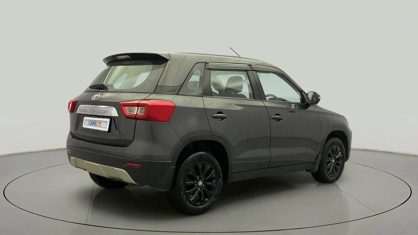 2020 Toyota URBAN CRUISER HIGH GRADE AT, Petrol, Automatic, 73,062 km, Right Back Diagonal