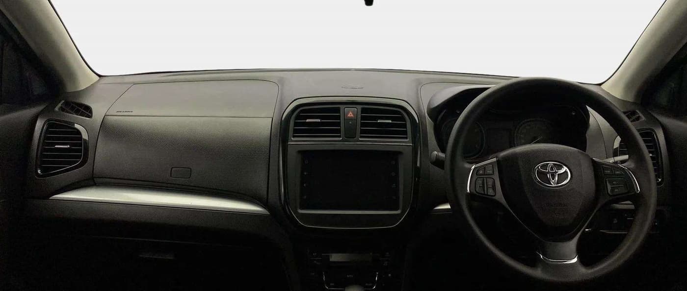 2020 Toyota URBAN CRUISER HIGH GRADE AT, Petrol, Automatic, 73,062 km, Dashboard