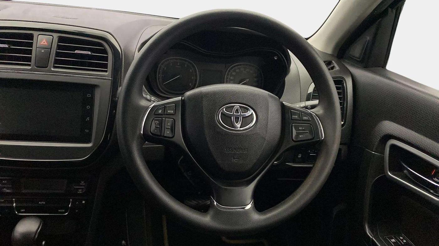 2020 Toyota URBAN CRUISER HIGH GRADE AT, Petrol, Automatic, 73,062 km, Steering Wheel Close Up