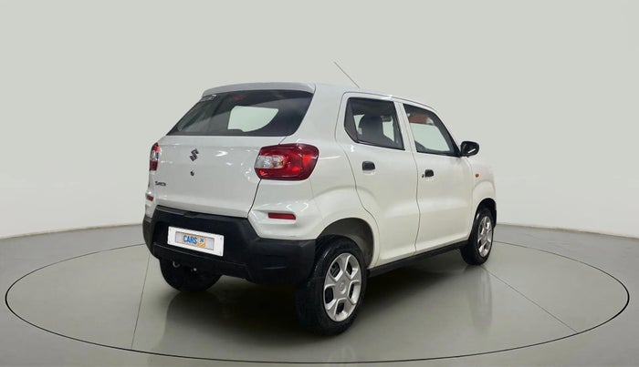 2023 Maruti S PRESSO VXI, Petrol, Manual, 3,377 km, Right Back Diagonal