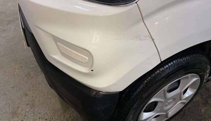 2023 Maruti S PRESSO VXI, Petrol, Manual, 3,377 km, Front bumper - Slightly dented