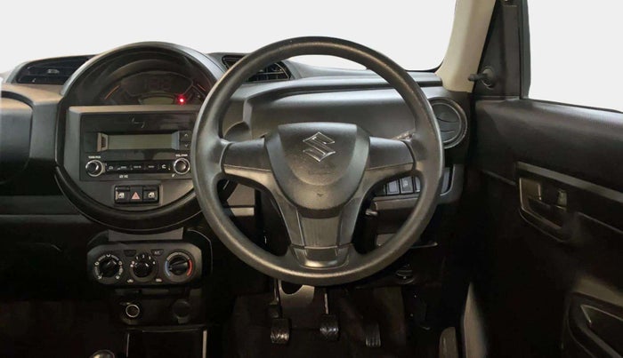 2023 Maruti S PRESSO VXI, Petrol, Manual, 3,377 km, Steering Wheel Close Up