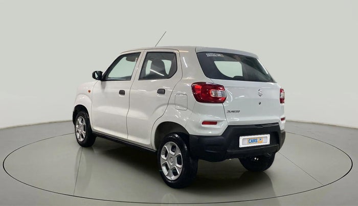 2023 Maruti S PRESSO VXI, Petrol, Manual, 3,377 km, Left Back Diagonal