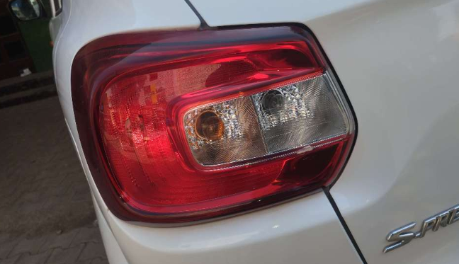 2023 Maruti S PRESSO VXI, Petrol, Manual, 3,377 km, Left tail light - Minor scratches