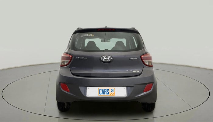 2016 Hyundai Grand i10 SPORTZ 1.2 KAPPA VTVT, Petrol, Manual, 79,670 km, Back/Rear