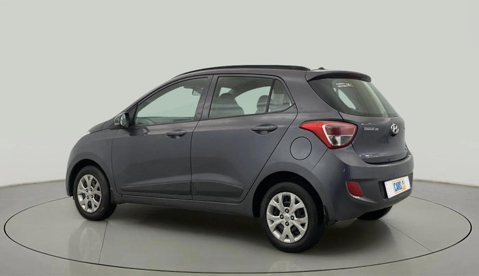 2016 Hyundai Grand i10 SPORTZ 1.2 KAPPA VTVT, Petrol, Manual, 79,670 km, Left Back Diagonal