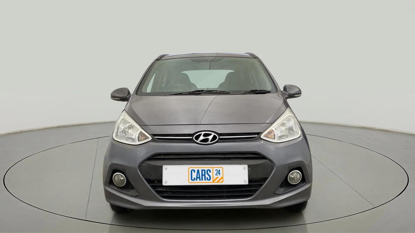 2016 Hyundai Grand i10 SPORTZ 1.2 KAPPA VTVT, Petrol, Manual, 79,712 km, Front