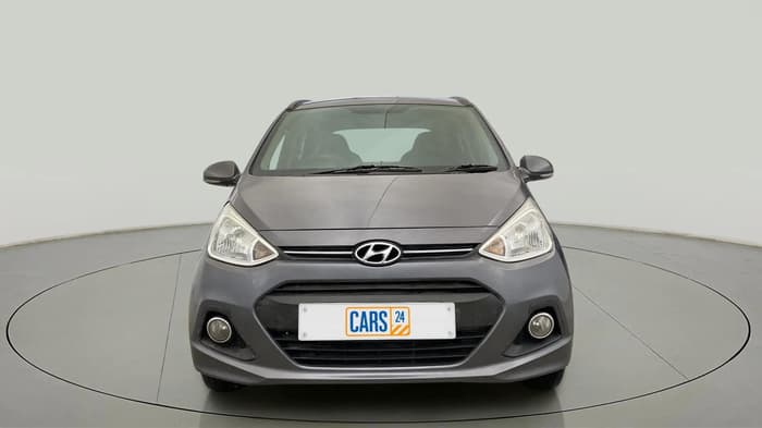 2016 Hyundai Grand i10 SPORTZ 1.2 KAPPA VTVT, Petrol, Manual, 79,712 km, Front