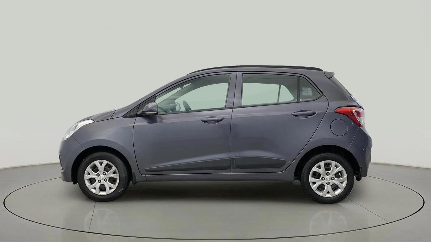 2016 Hyundai Grand i10 SPORTZ 1.2 KAPPA VTVT, Petrol, Manual, 79,712 km, Left Side