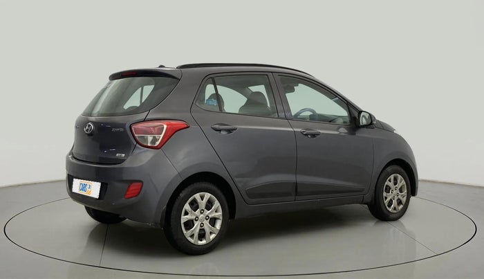 2016 Hyundai Grand i10 SPORTZ 1.2 KAPPA VTVT, Petrol, Manual, 79,670 km, Right Back Diagonal