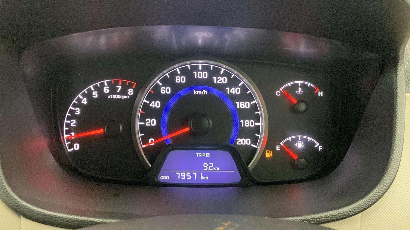 2016 Hyundai Grand i10 SPORTZ 1.2 KAPPA VTVT, Petrol, Manual, 79,712 km, Odometer Image