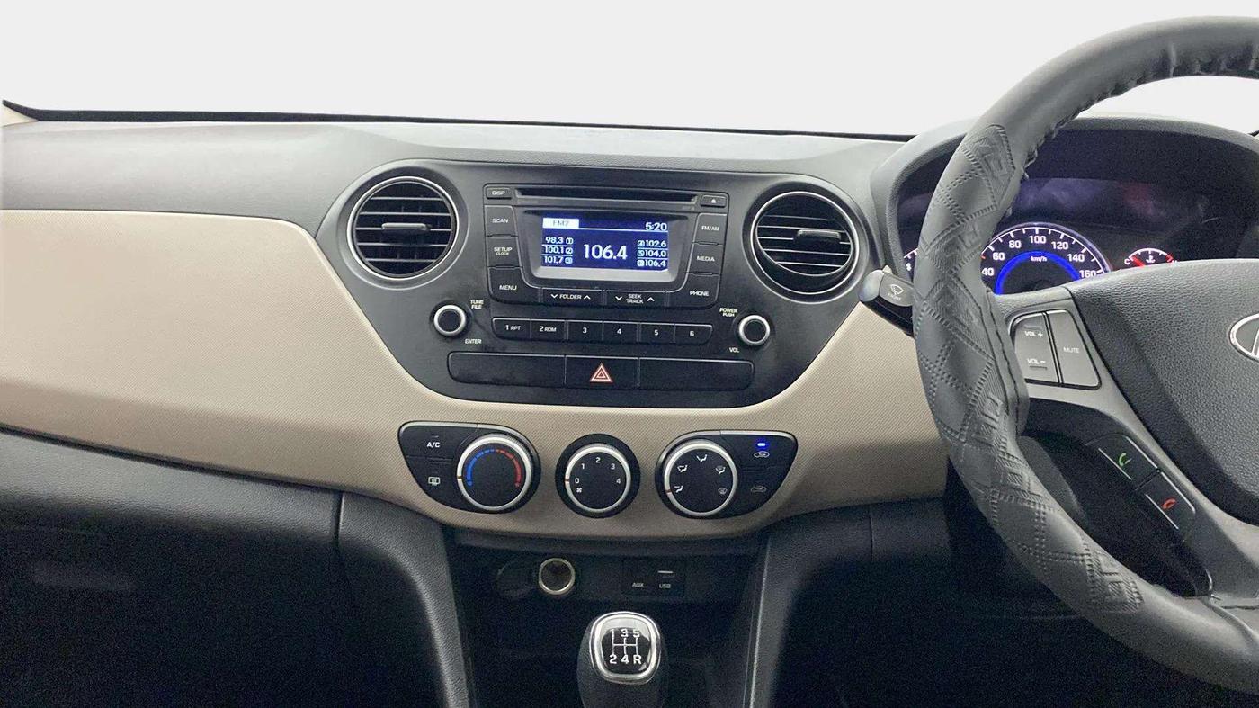2016 Hyundai Grand i10 SPORTZ 1.2 KAPPA VTVT, Petrol, Manual, 79,712 km, Air Conditioner