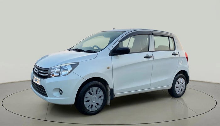 2015 Maruti Celerio VXI AMT, Petrol, Automatic, 53,017 km, Left Front Diagonal