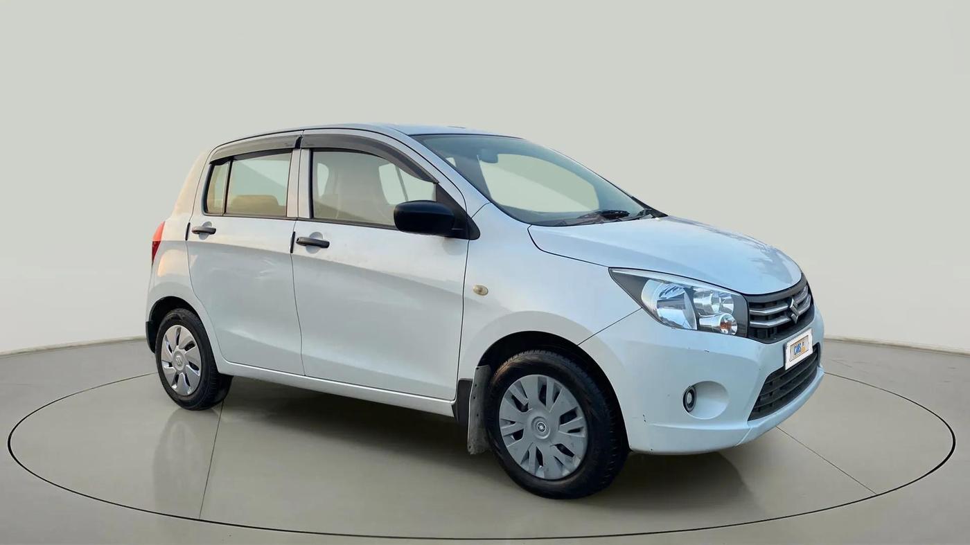 2015 Maruti Celerio VXI AMT, Petrol, Automatic, 53,017 km, SRP