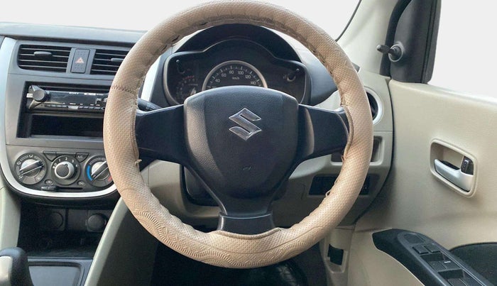 2015 Maruti Celerio VXI AMT, Petrol, Automatic, 53,017 km, Steering Wheel Close Up