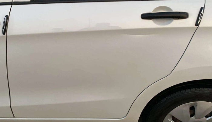 2015 Maruti Celerio VXI AMT, Petrol, Automatic, 53,017 km, Rear left door - Slightly dented