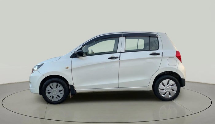 2015 Maruti Celerio VXI AMT, Petrol, Automatic, 53,017 km, Left Side