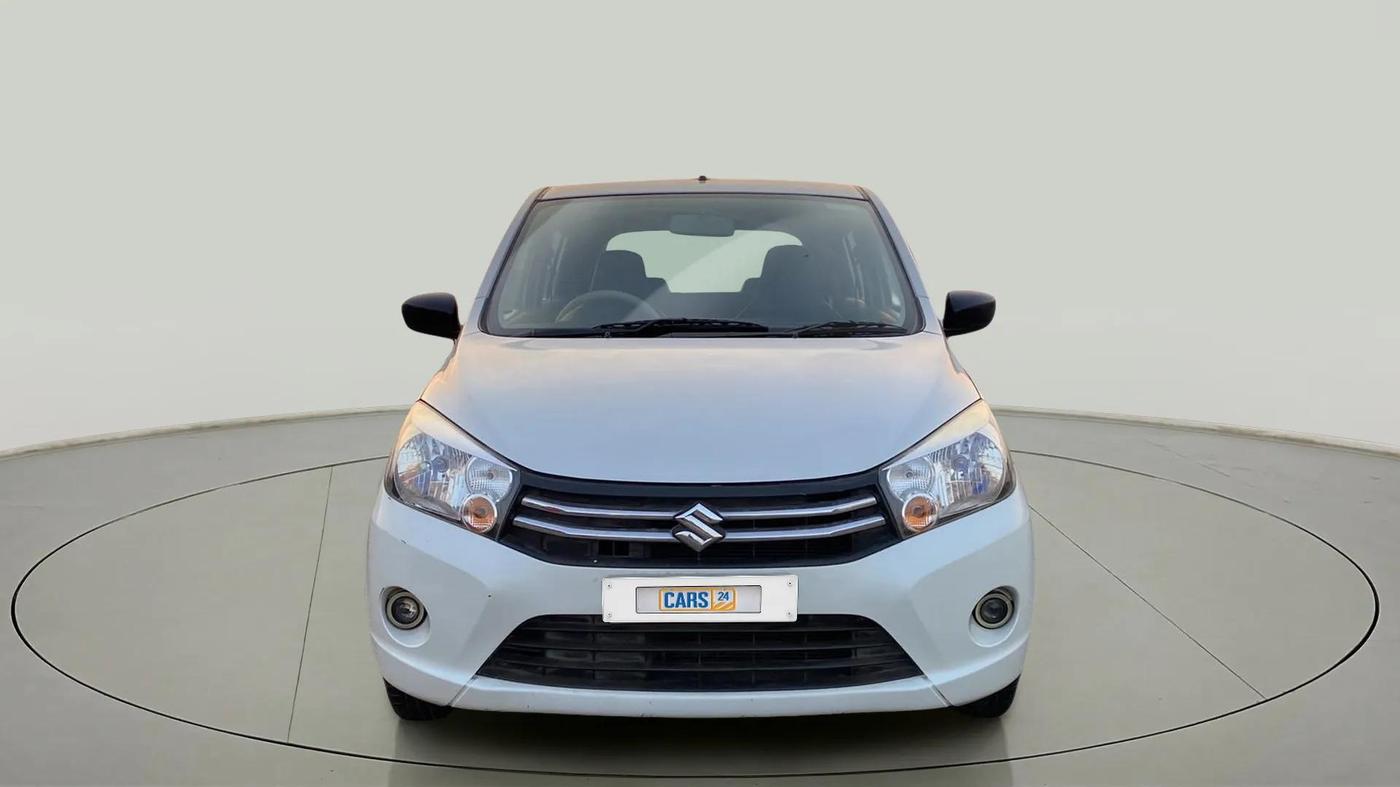 2015 Maruti Celerio VXI AMT, Petrol, Automatic, 53,017 km, Front