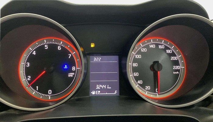 2018 Maruti Swift VXI, Petrol, Manual, 32,499 km, Odometer Image