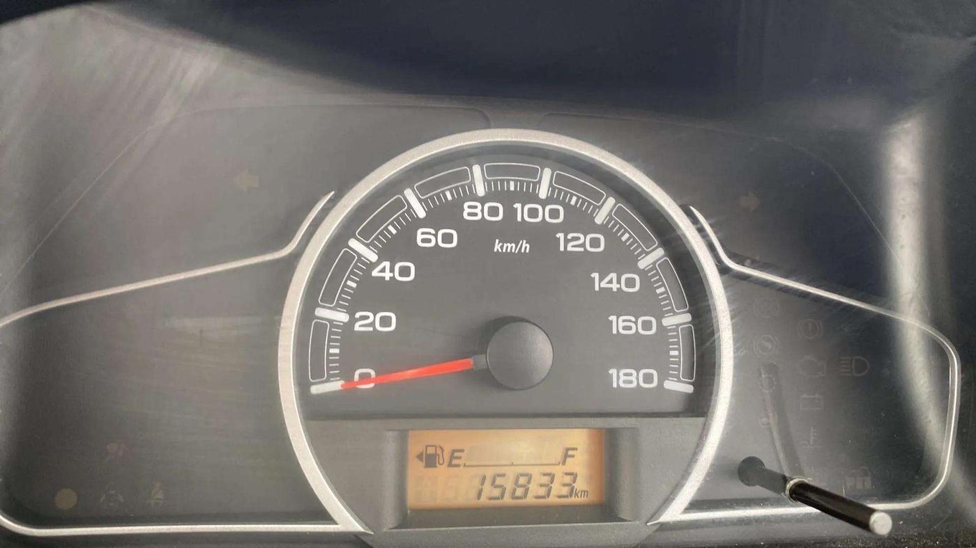 2021 Maruti Alto VXI, Petrol, Manual, 15,829 km, Odometer Image