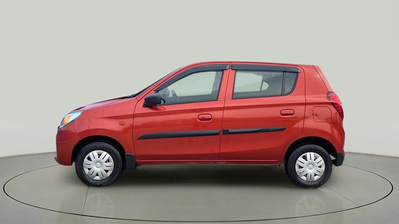 2021 Maruti Alto VXI, Petrol, Manual, 15,829 km, Left Side