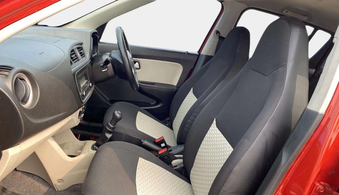 2021 Maruti Alto VXI, Petrol, Manual, 15,829 km, Right Side Front Door Cabin