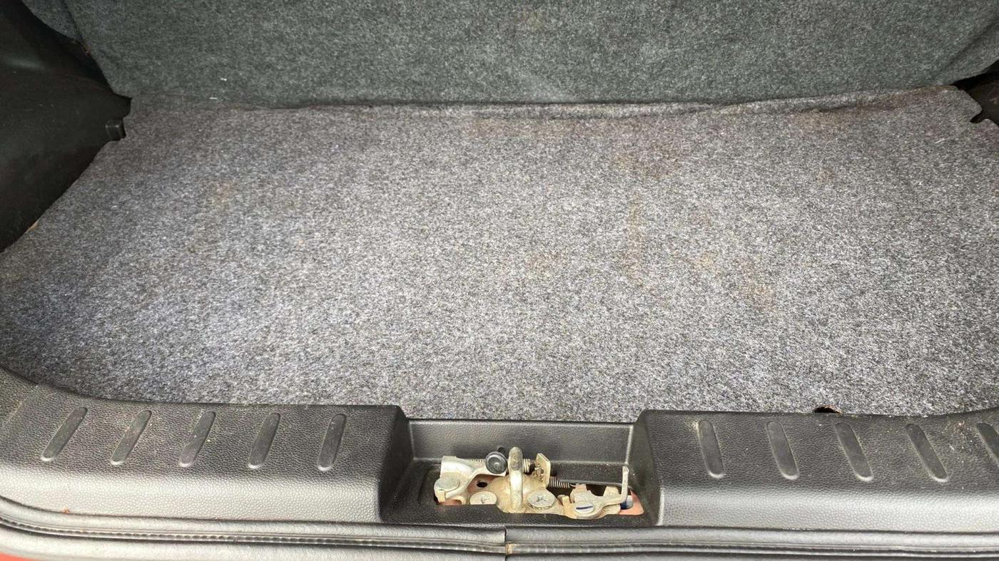 2021 Maruti Alto VXI, Petrol, Manual, 15,829 km, Boot Inside