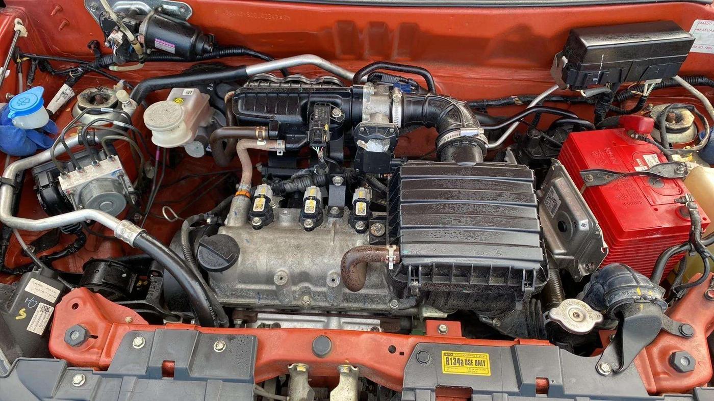 2021 Maruti Alto VXI, Petrol, Manual, 15,829 km, Engine View