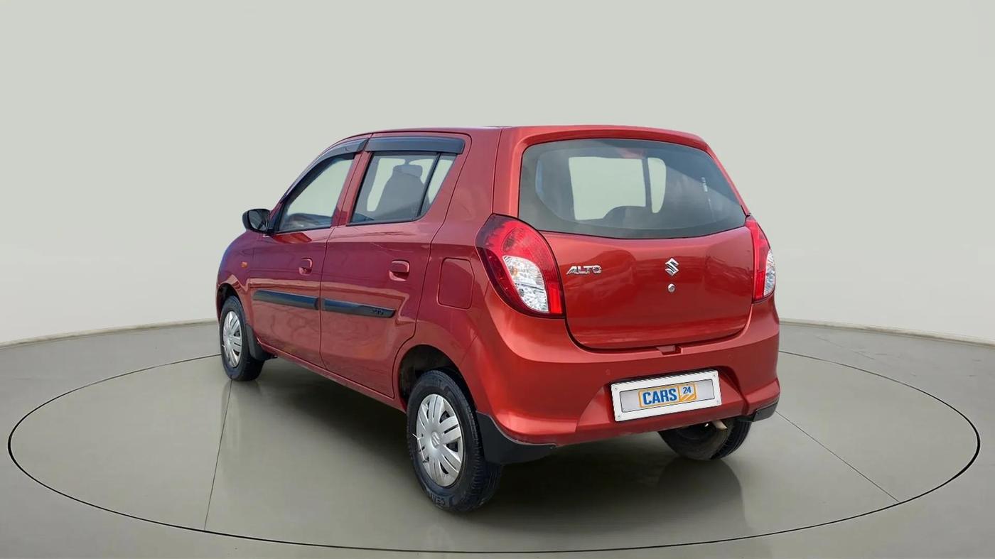 2021 Maruti Alto VXI, Petrol, Manual, 15,829 km, Left Back Diagonal