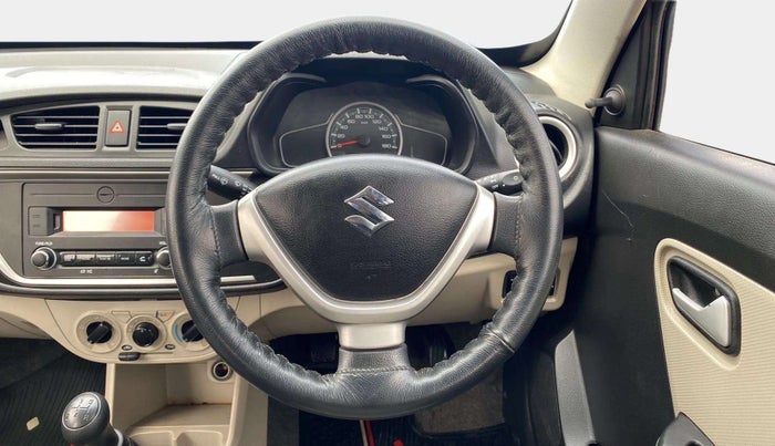 2021 Maruti Alto VXI, Petrol, Manual, 15,829 km, Steering Wheel Close Up