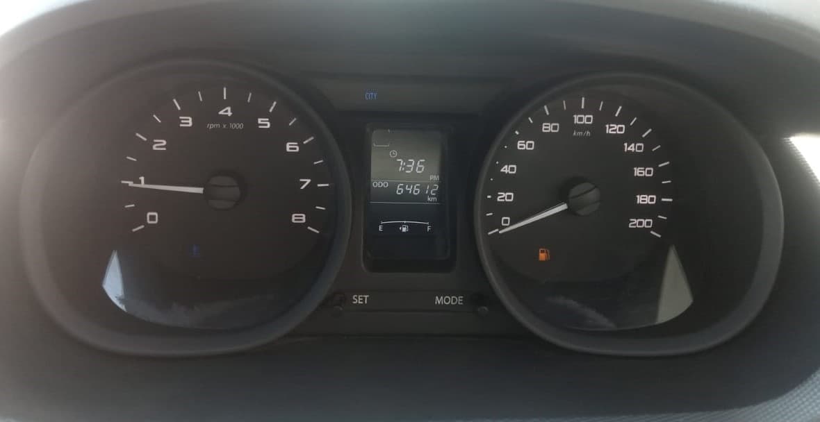 2018 Tata Tiago XT PETROL, CNG, Manual, 64,615 km, Odometer Image
