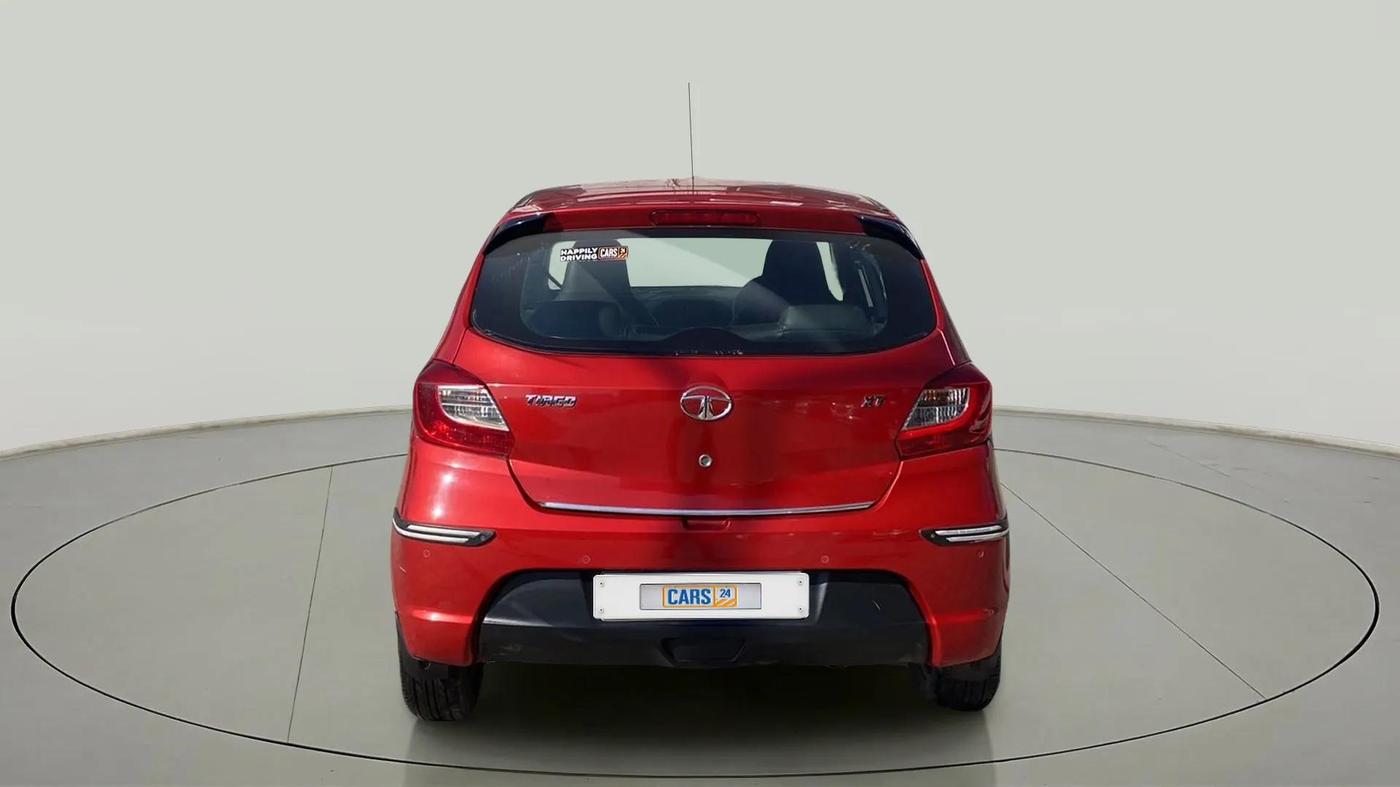 2018 Tata Tiago XT PETROL, CNG, Manual, 64,615 km, Back/Rear