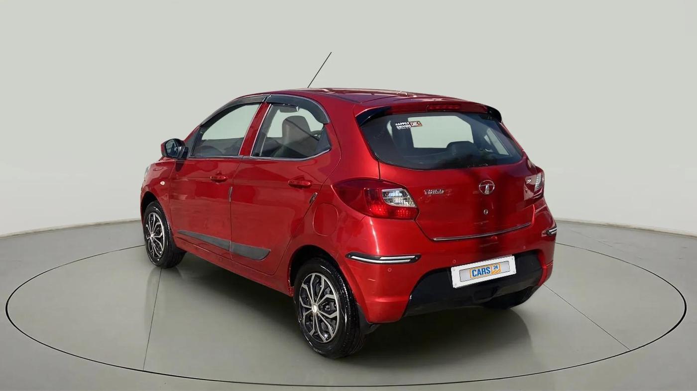 2018 Tata Tiago XT PETROL, CNG, Manual, 64,615 km, Left Back Diagonal