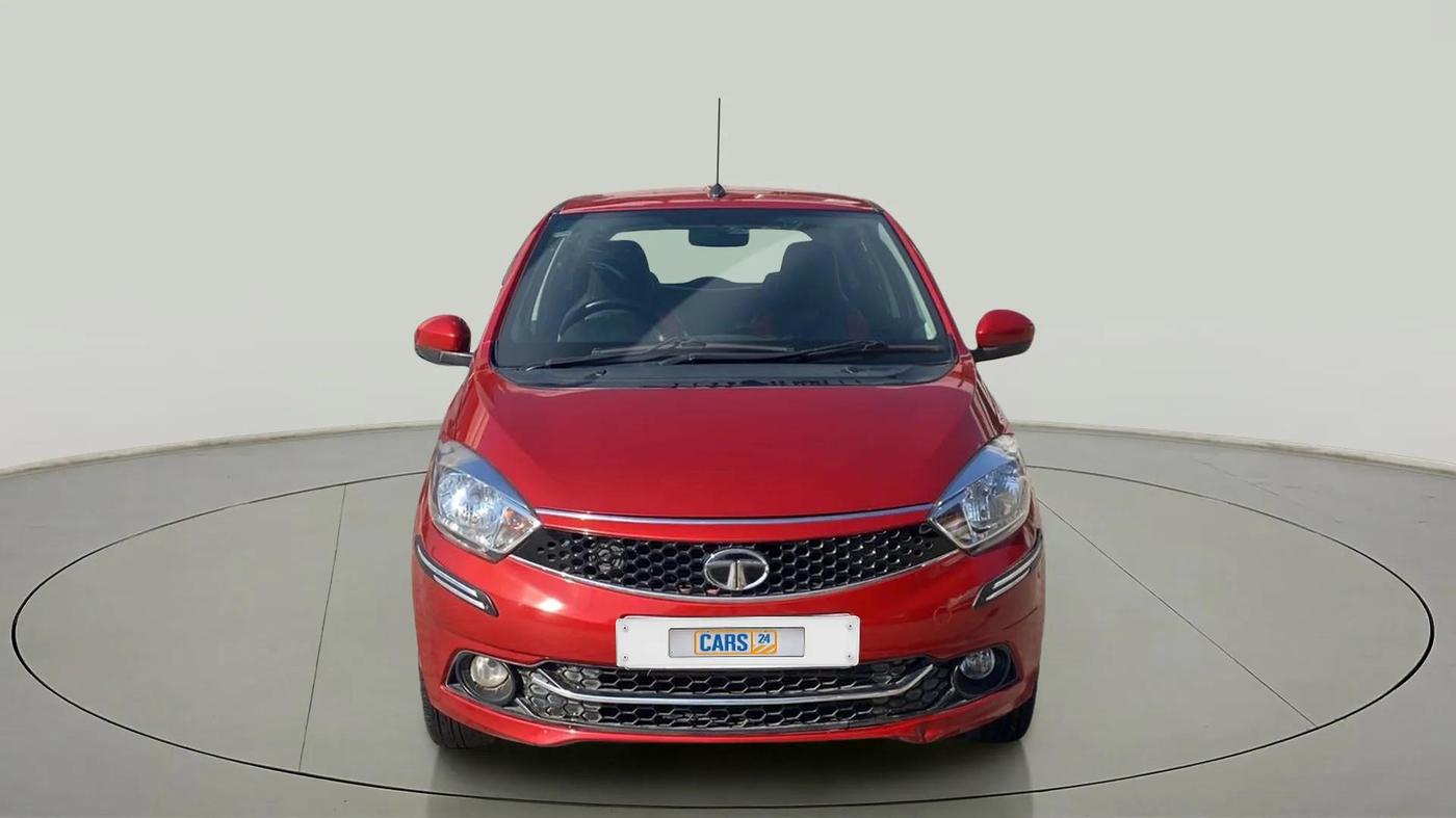 2018 Tata Tiago XT PETROL, CNG, Manual, 64,615 km, Front