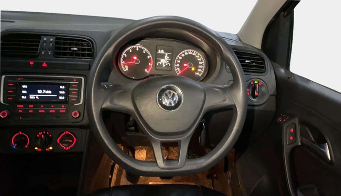 2018 Volkswagen Polo COMFORTLINE 1.0L MPI, Petrol, Manual, 36,175 km, Steering Wheel Close Up