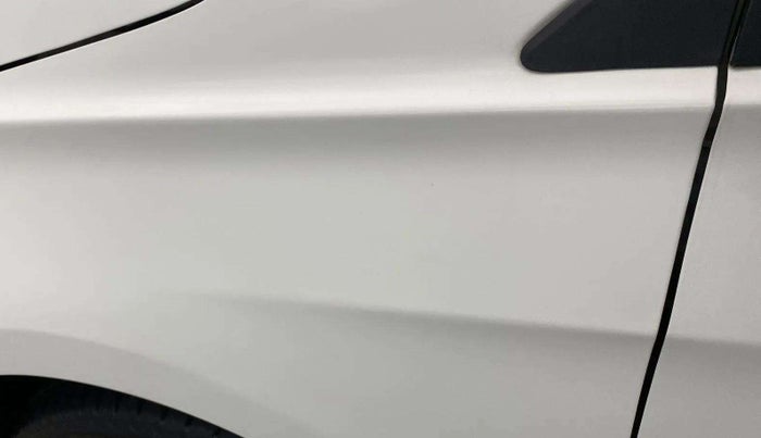 2024 Tata TIGOR XZ CNG, CNG, Manual, 15,706 km, Left fender - Minor scratches