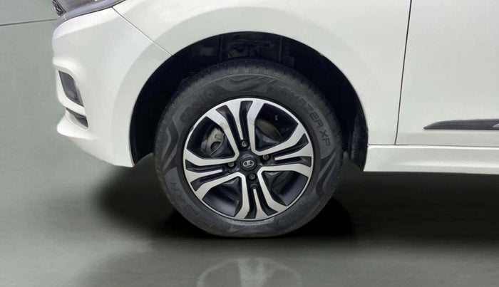 2024 Tata TIGOR XZ CNG, CNG, Manual, 15,706 km, Left Front Wheel