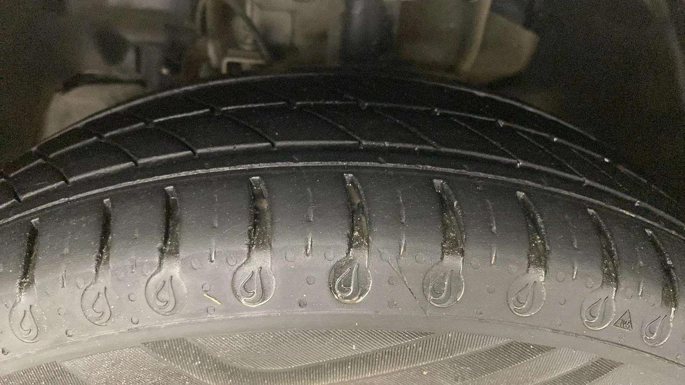 2024 Tata TIGOR XZ CNG, CNG, Manual, 15,706 km, Right Rear Tyre Tread