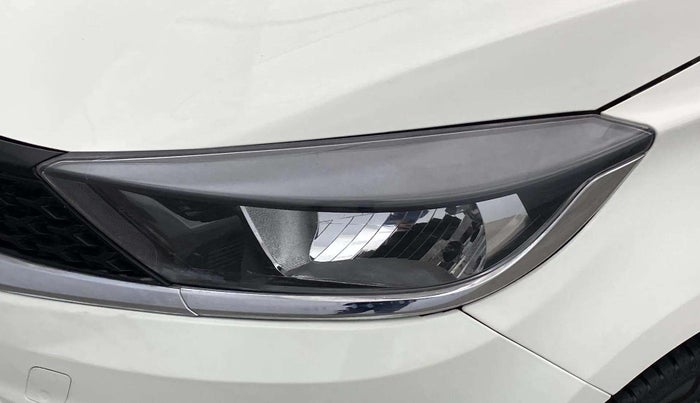 2024 Tata TIGOR XZ CNG, CNG, Manual, 15,706 km, Left headlight - Minor scratches