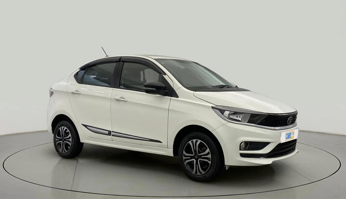 2024 Tata TIGOR XZ CNG, CNG, Manual, 15,706 km, Right Front Diagonal