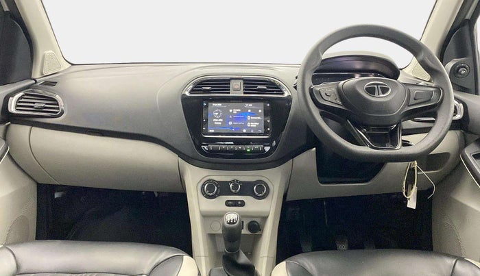 2024 Tata TIGOR XZ CNG, CNG, Manual, 15,706 km, Dashboard