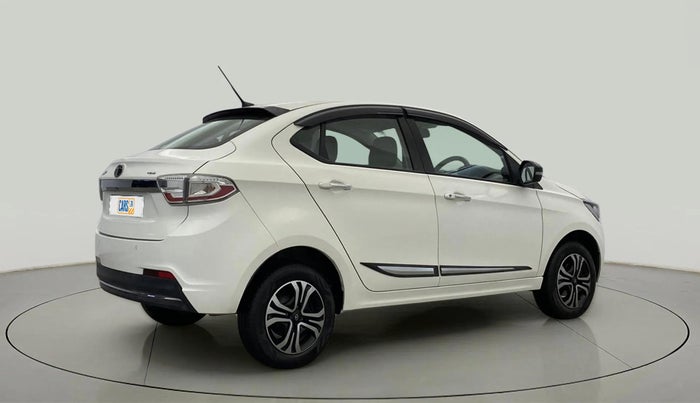 2024 Tata TIGOR XZ CNG, CNG, Manual, 15,706 km, Right Back Diagonal