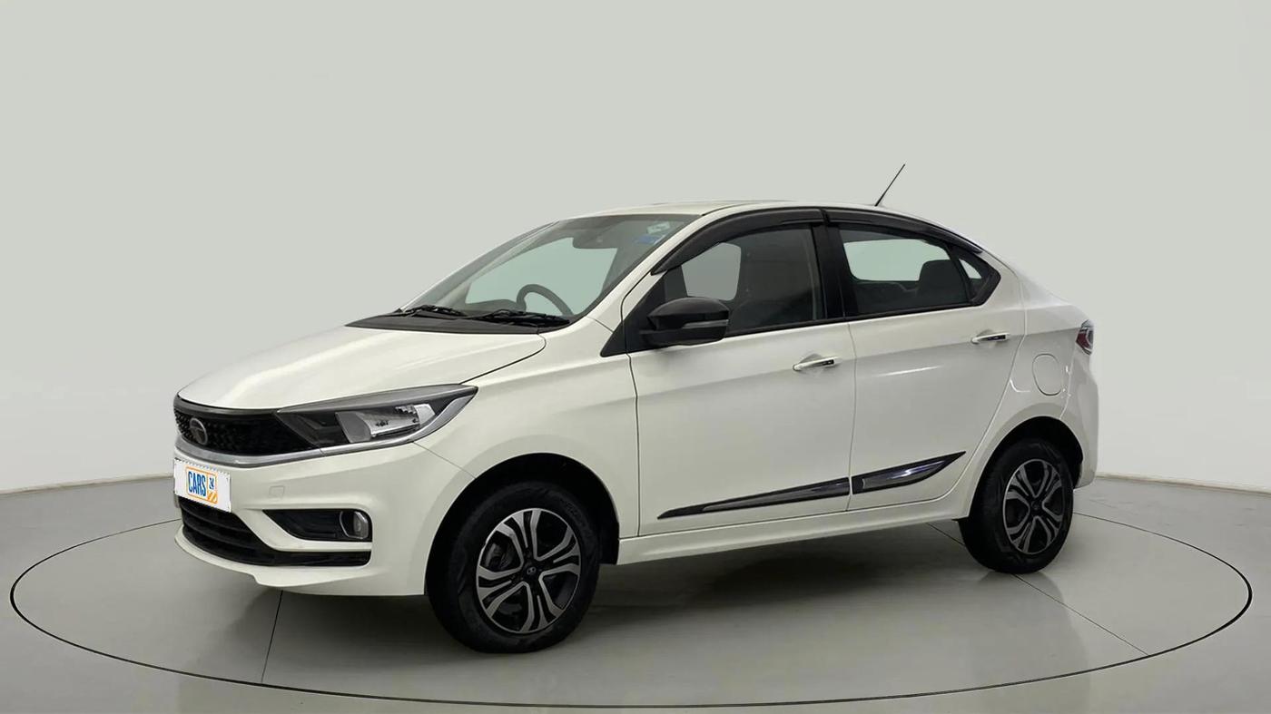 2024 Tata TIGOR XZ CNG, CNG, Manual, 15,706 km, Left Front Diagonal