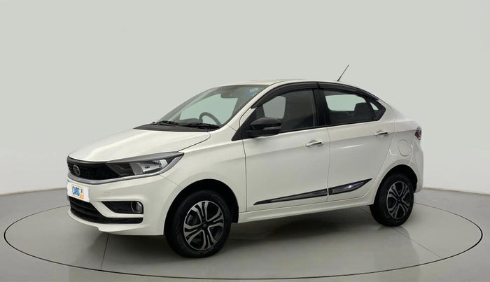 2024 Tata TIGOR XZ CNG, CNG, Manual, 15,706 km, Left Front Diagonal